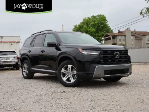 Black 2026 Honda Pilot EX-L for sale in Kansas City, MO