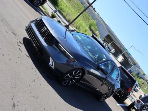 Another view of 2026 Honda Accord Hybrid Touring for sale in Kansas City, MO at Jay Wolfe Honda