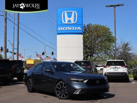 Gray 2026 Honda Accord Hybrid Touring for sale in Kansas City, MO