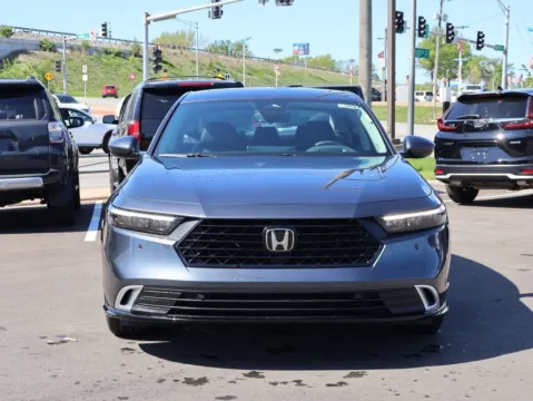 Photos of 2026 Honda Accord Hybrid Touring for sale in Kansas City, MO at Jay Wolfe Honda