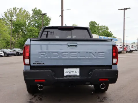 Another view of 2026 Honda Ridgeline Black Edition for sale in Kansas City, MO at Jay Wolfe Honda