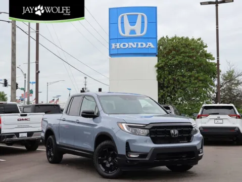 Gray 2026 Honda Ridgeline Black Edition for sale in Kansas City, MO