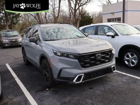 Gray 2024 Honda CR-V Hybrid Sport Touring for sale in Kansas City, MO
