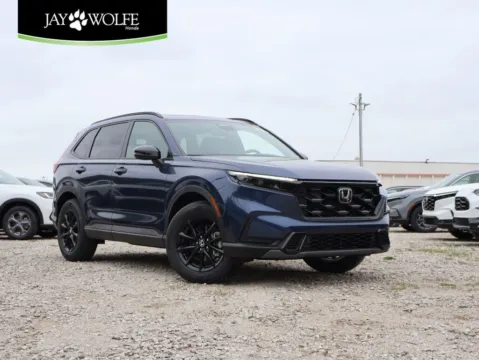 Blue 2026 Honda CR-V Hybrid Sport-L for sale in Kansas City, MO