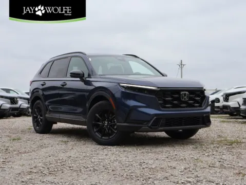 Blue 2026 Honda CR-V Hybrid Sport for sale in Kansas City, MO