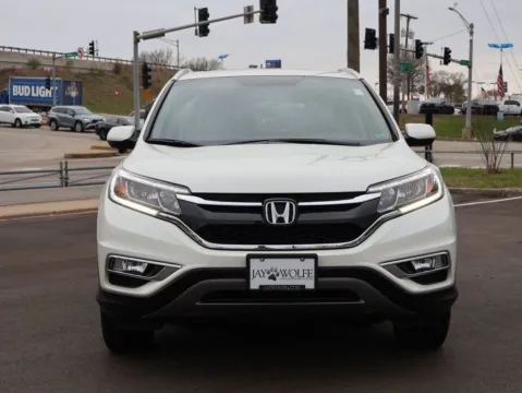 Photos of 2015 Honda CR-V EX-L for sale in Kansas City, MO at Jay Wolfe Honda
