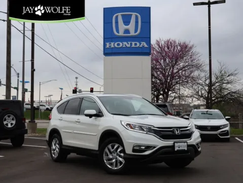 White 2015 Honda CR-V EX-L for sale in Kansas City, MO