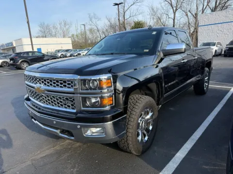Another view of 2014 Chevrolet Silverado 1500 LTZ for sale in Kansas City, MO at Jay Wolfe Honda