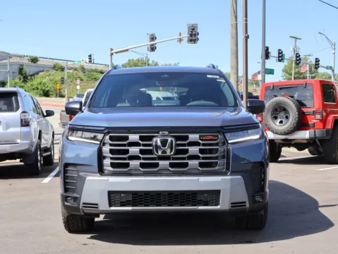 Photos of 2026 Honda Pilot TrailSport for sale in Kansas City, MO at Jay Wolfe Honda