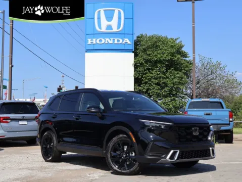 Black 2026 Honda CR-V Hybrid Sport Touring for sale in Kansas City, MO