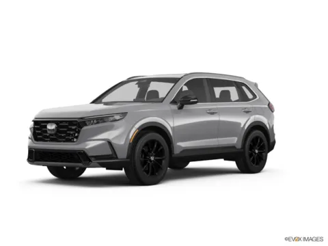 Gray 2024 Honda CR-V Hybrid Sport-L for sale in Kansas City, MO