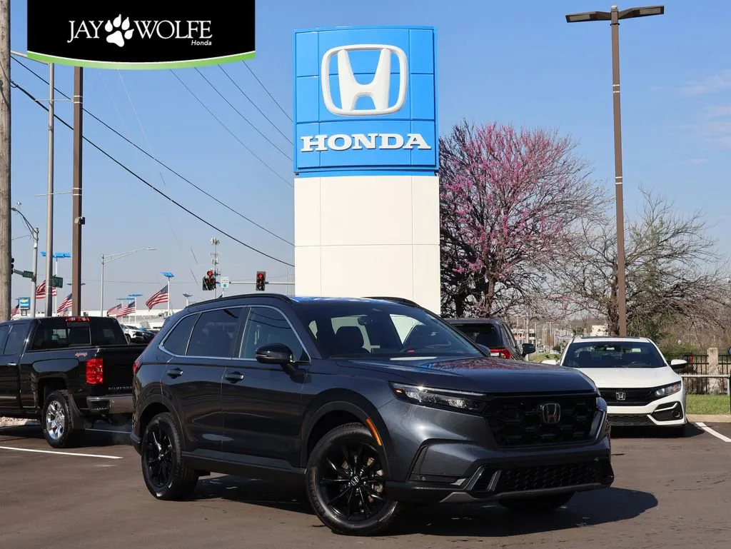 2024 Honda CR-V Hybrid Sport-L