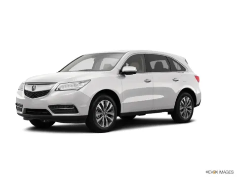White 2015 Acura MDX Tech Pkg for sale in Kansas City, MO