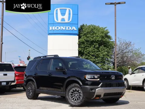 Black 2026 Honda Passport TrailSport for sale in Kansas City, MO