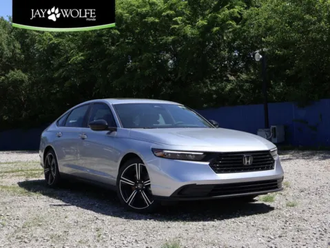 Silver 2026 Honda Accord Hybrid Sport for sale in Kansas City, MO