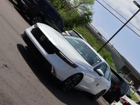 Another view of 2026 Honda Accord Hybrid Touring for sale in Kansas City, MO at Jay Wolfe Honda