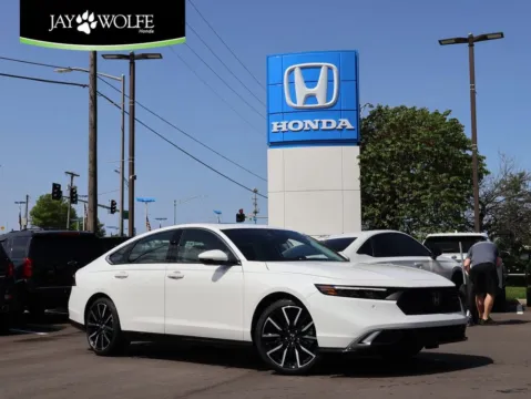 White 2026 Honda Accord Hybrid Touring for sale in Kansas City, MO