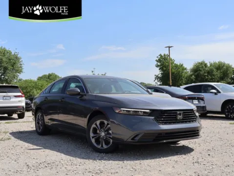 Gray 2026 Honda Accord Hybrid EX-L for sale in Kansas City, MO