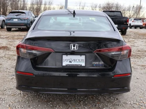 Another view of 2026 Honda Civic Hatchback Hybrid Sport for sale in Kansas City, MO at Jay Wolfe Honda