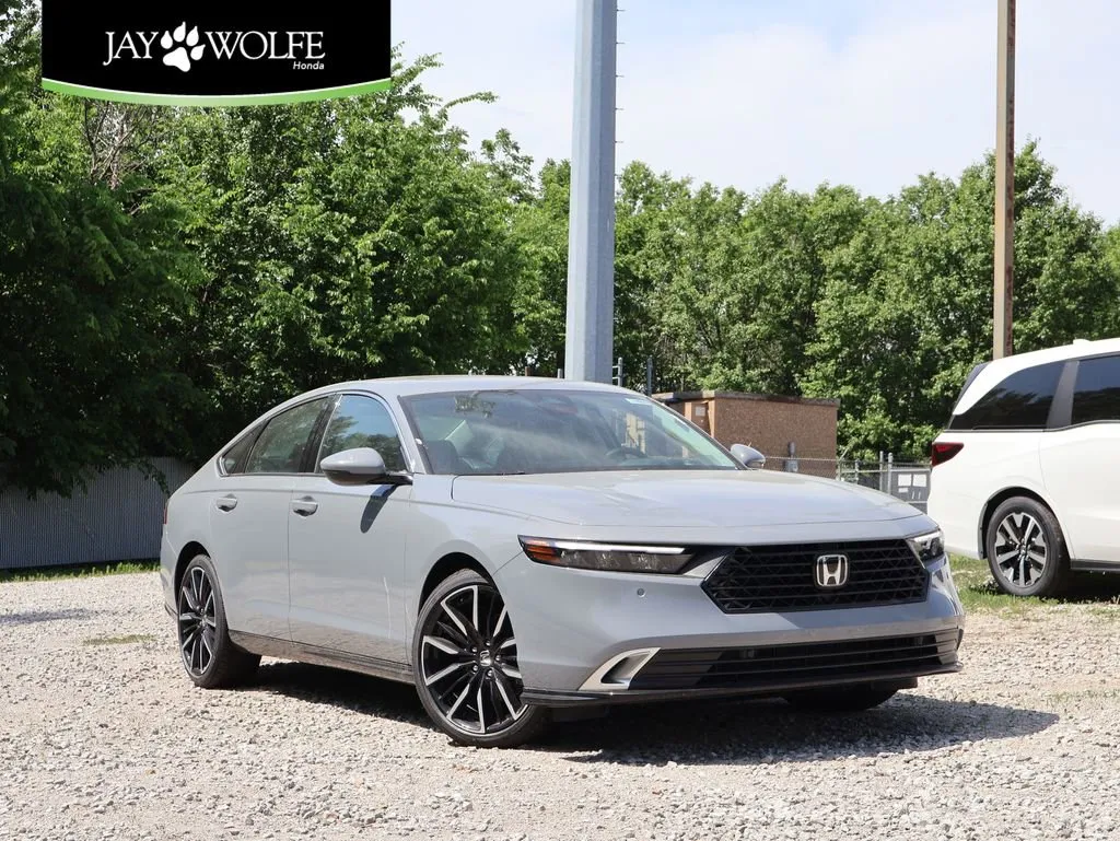 Gray 2026 Honda Accord Hybrid Touring for sale in Kansas City, MO