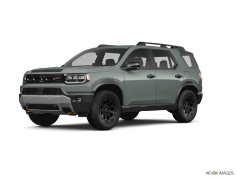 Green 2026 Honda Passport TrailSport Elite Blackout for sale in Kansas City, MO