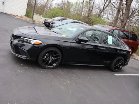 More photos of 2023 Honda Civic Hatchback Sport at Jay Wolfe Honda, MO