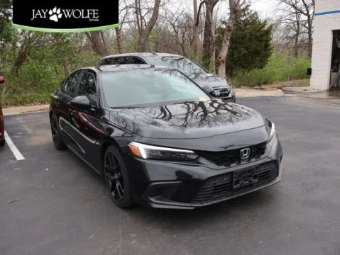 Black 2023 Honda Civic Hatchback Sport for sale in Kansas City, MO