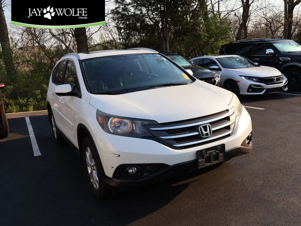White 2014 Honda CR-V EX-L for sale in Kansas City, MO