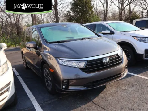Gray 2023 Honda Odyssey EX-L for sale in Kansas City, MO