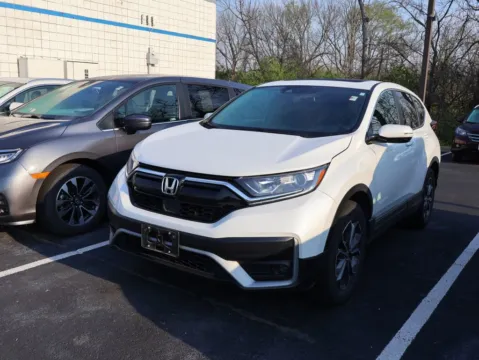 Another view of 2021 Honda CR-V EX-L for sale in Kansas City, MO at Jay Wolfe Honda