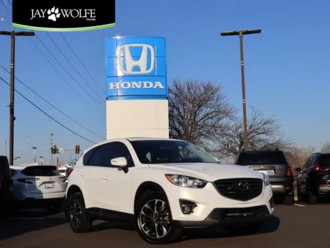 White 2016 Mazda CX-5 Grand Touring for sale in Kansas City, MO