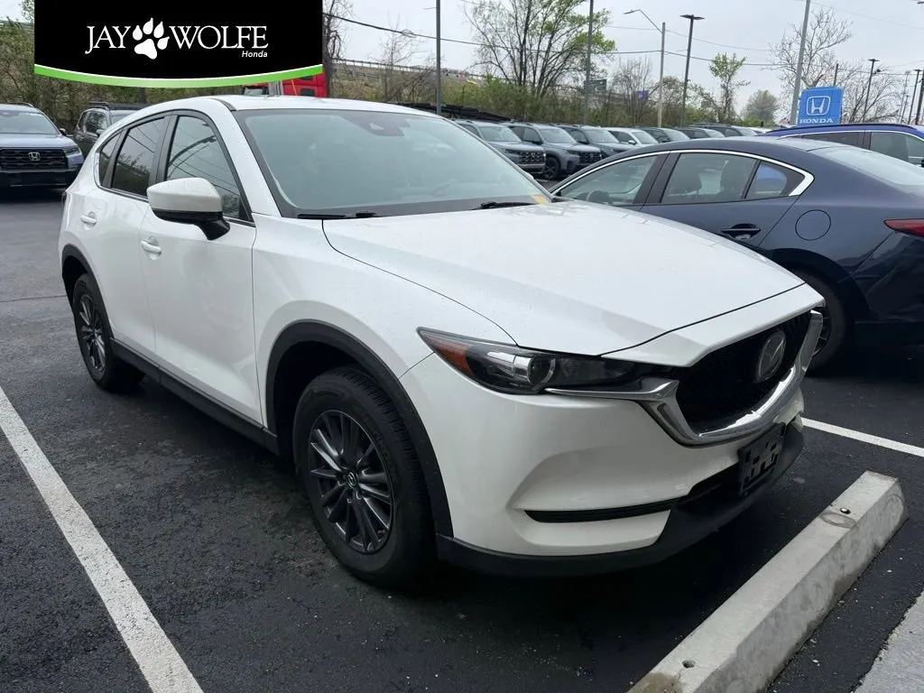 White 2020 Mazda CX-5 Touring for sale in Kansas City, MO
