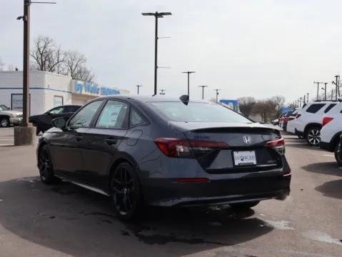 More photos of 2026 Honda Civic Sedan Sport at Jay Wolfe Honda, MO