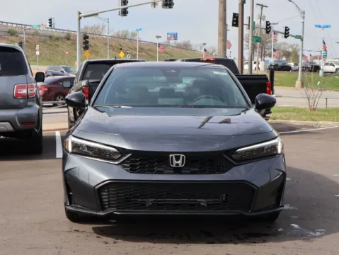 Photos of 2026 Honda Civic Sedan Sport for sale in Kansas City, MO at Jay Wolfe Honda