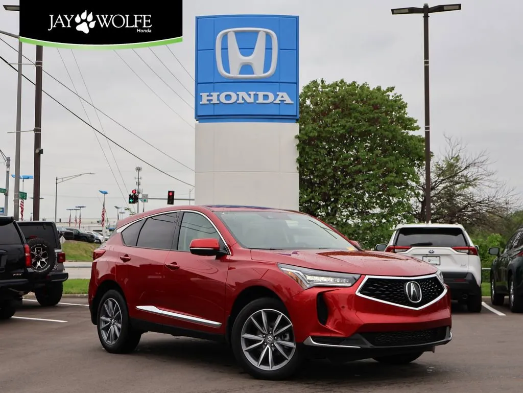 Used 2024 Acura RDX Technology Package with VIN 5J8TC2H57RL036202 for sale in Kansas City