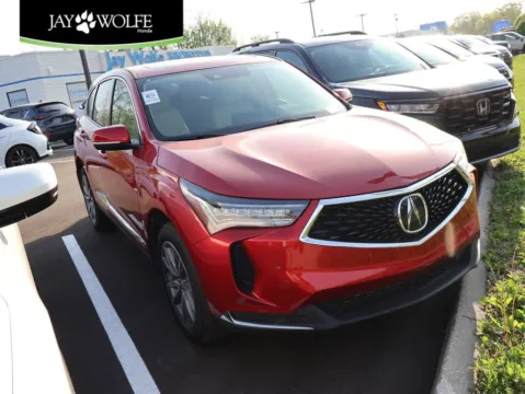Red 2024 Acura RDX w/Technology Package for sale in Kansas City, MO