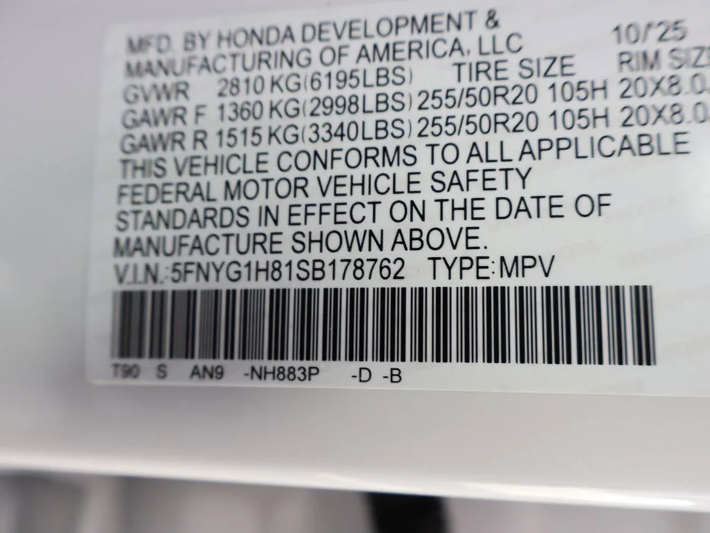 2025 Honda Pilot Elite - Photo 37