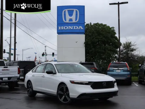 White 2026 Honda Accord Sedan SE for sale in Kansas City, MO