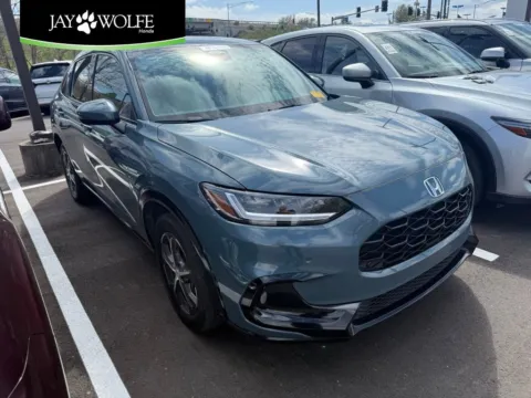 Green 2024 Honda HR-V EX-L for sale in Kansas City, MO