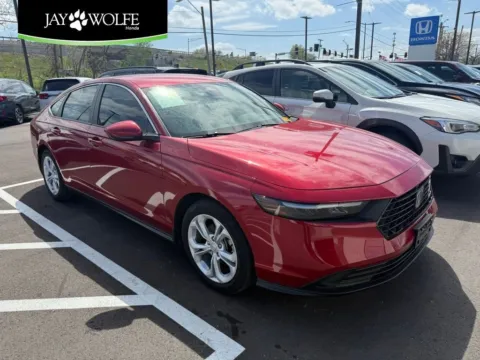Red 2024 Honda Accord Sedan LX for sale in Kansas City, MO
