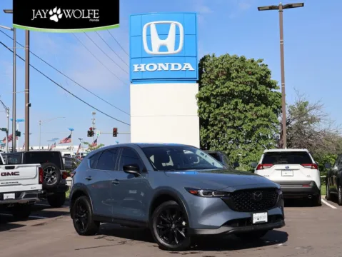 Gray 2024 Mazda CX-5 2.5 S Carbon Edition for sale in Kansas City, MO
