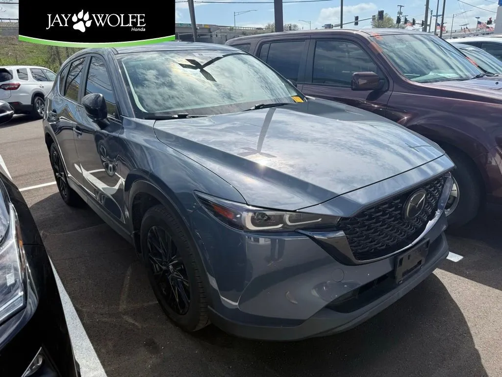 Used 2024 Mazda CX-5 S Carbon Edition with VIN JM3KFBCM1R0386420 for sale in Kansas City