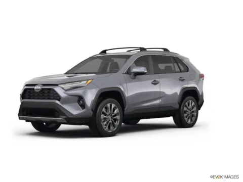 Silver 2022 Toyota RAV4 XLE Premium for sale in Kansas City, MO
