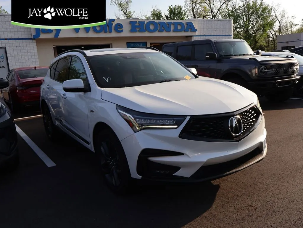 Used 2020 Acura RDX A-Spec Package with VIN 5J8TC1H69LL009464 for sale in Kansas City