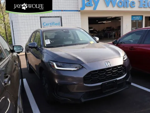 Gray 2026 Honda HR-V LX for sale in Kansas City, MO