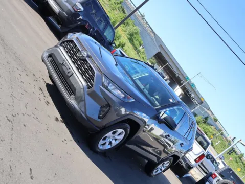 Another view of 2021 Toyota RAV4 LE for sale in Kansas City, MO at Jay Wolfe Honda