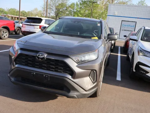 Another view of 2021 Toyota RAV4 LE for sale in Kansas City, MO at Jay Wolfe Honda