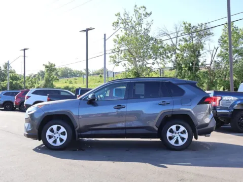 More photos of 2021 Toyota RAV4 LE at Jay Wolfe Honda, MO