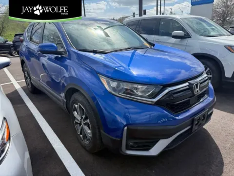 Blue 2021 Honda CR-V EX for sale in Kansas City, MO