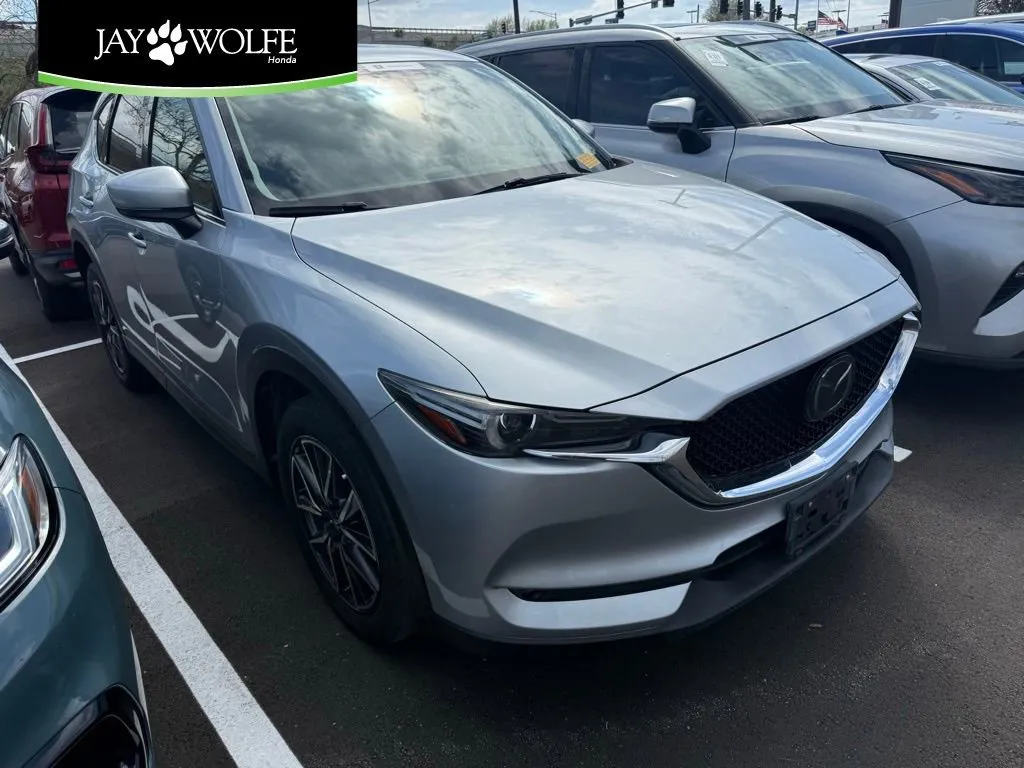 Silver 2018 Mazda CX-5 Grand Touring for sale in Kansas City, MO